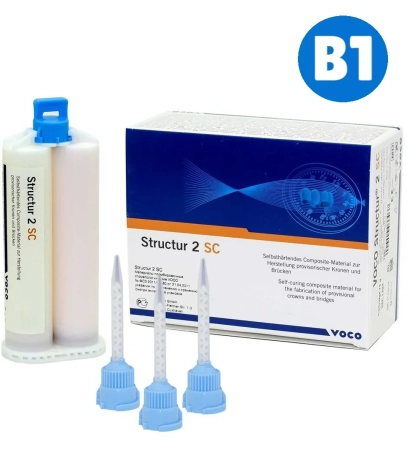 Структур 2 СЦ (Structur 2 SC), картридж 75г., VOCO B1