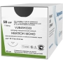 нейлон моно - мононить черная l=45 см usp 5/0 (1) обр. реж. 16 мм 3/8 (12 шт) балумед