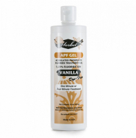 apf gel vanilla - фтористый гель, предотвращающий разрушение зубов, 454г., "keystone industries"