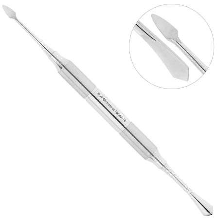 Распатор ручка DELUXE диаметр 10 мм 40-18* HLW