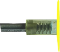 1.613 (8) диски полировальные 8 мм. желтый, 40 шт., тор вм