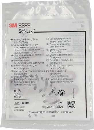 соф-лекс диски, 50шт., арт. 8692с, 3m espe