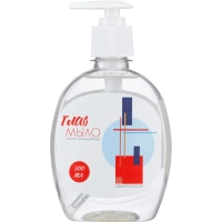 главмыло - средство дезинфицирующее (жидкое мыло) - 300мл., с дозатором