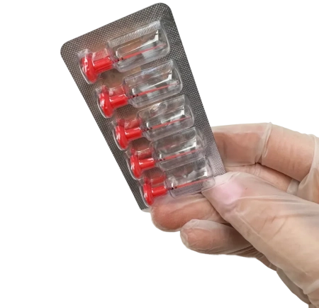 Игла-насадка для EASYDO красная 25.04 (5 шт) Geosoft