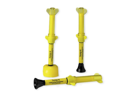 Temp.it - светоотверждаемый материал для временных пломб, 3шпр*3г., Spident