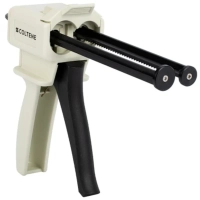 пистолет-диспенсер для смешивания оттискных масс в картриджах 50/75 мл (1:1, 2:1) coltene