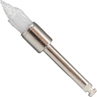 полир щетка нейлоновая для полировальной пасты kagayaki bowl - пламя - 100 шт