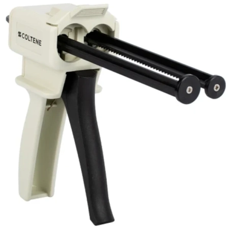 пистолет-диспенсер для смешивания оттискных масс в картриджах 50/75 мл (1:1, 2:1) coltene