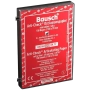вк 12 артикуляционная бумага в пластиковом боксе, красная, 40мкм., 10*7см., 100л., bausch