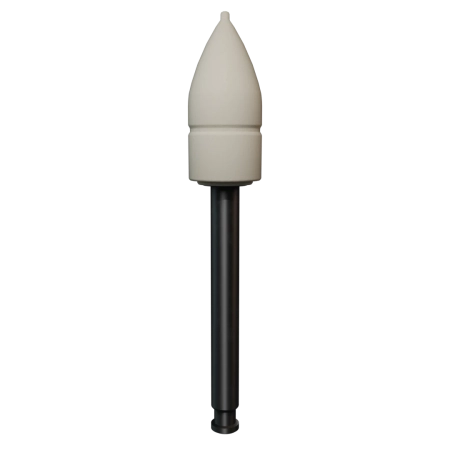 полир "kagayaki ensmart pin" - пуля белый (силикон) µ 125 - пластиковый держатель, 30шт/уп