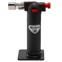горелка газовая пьезоэлектрическая настольная ручная micro torch, 04020b, song young