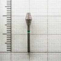 fg038g037 бор алмазный fg - ромб - 037 зеленый horico