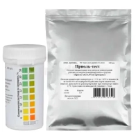 тест - приоль - банка/100 тест-полосок (бозон)