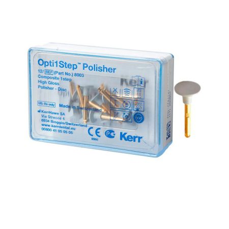 Opti1Step  – насадка полиров. в наборе диск, 8003, Kerr