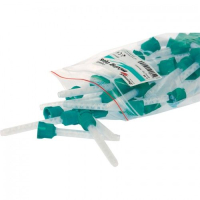 канюли смесительные зелёные mixing tips - medium, 48 шт., zhermack