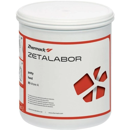 Зеталабор (Hard 85 Shore A) - силиконовая масса, 2,6кг.,  Zhermack