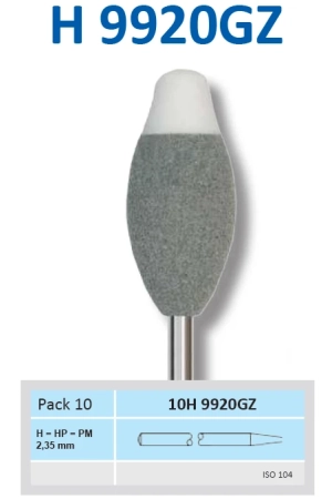 H9920GZ- Специальный  инструмент для полировки диоксида циркония, HORICO