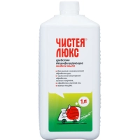 чистея люкс - мыло жидкое дезинфицирующее, 1л для умр