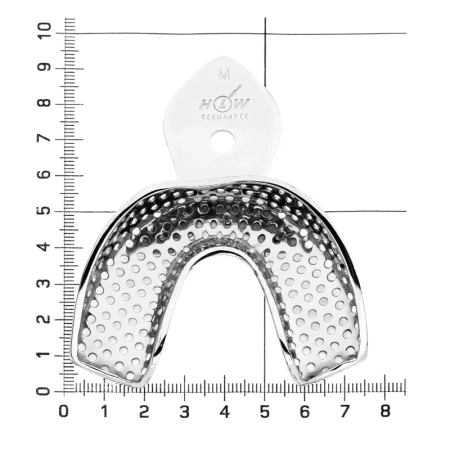 ложка слепочная нижняя м 33-13* (1 шт) hlw
