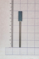 h9841. цилиндр - синий - шлифовальный камень для керамики,оксида циркона