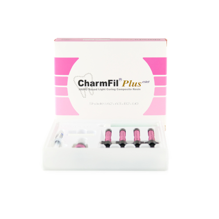 CharmFil Plus Kit (4шпр*4г) - набор светоотверждаемых пломбировочных материалов, DentKist