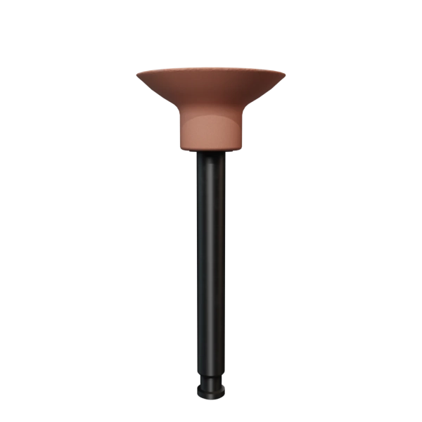 полир "kagayaki ensmart pin" - диск розовый (силикон) µ 32 - пластиковый держатель, 1 штука