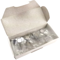 зеркало стоматологическое hr front плоское №0/14мм (12 шт) roeder