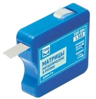 1.393 (т35) матрицы металлические плоские в рулоне, 7мм*3м., тор вм