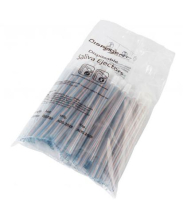 наконечники стоматологические для аспирации слюны, прозрачные, 100шт., dispodent (тк=10уп)