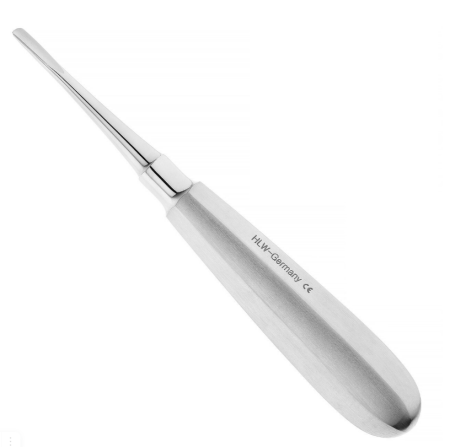 Элеватор Flohr, 4мм (HLW Dental Instruments)