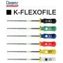 k-flexofile readysteel - каналорасширитель ручной 25 мм №30 (6 шт) maillefer