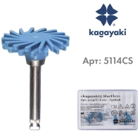 полир диск "kagayaki starflex" грубый, 6 шт