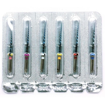 SuperFile (Heat Activation) Engine 25мм, в наборе: SX-F3 (SX, S1, S2, F1, F2, F3), машинные файлы