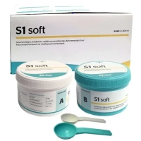 bisico s1 soft putty - база для сендвич-техники, 2 банки*300мл., арт. 01060