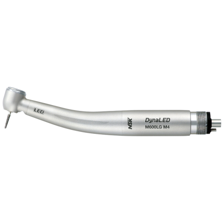 DynaLED M600LG M4 - турбинный наконечник с генератором света, стандартная головка