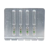 каналонаполнители про-эндо (root fillers), 25мм., 4шт., №35, vdw