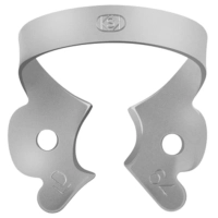 кламп для "раббердама" № 64-matt rubber dam clamp, dentech corporation
