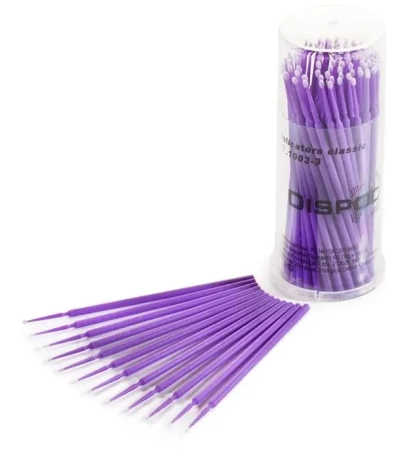 аппликаторы  ultrafine, 100шт., dispodent