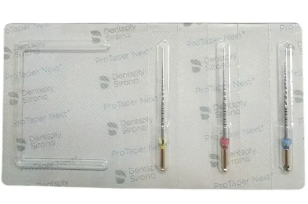 ПроТейпер НЕКСТ - для препарирования, машинный, 1блистер*3шт., 31мм., X1-X3 ассорти, Maillefer