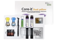 core.it dual yellow automix system kit - набор композитный фторосодержащий, spident