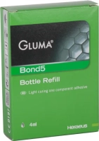 глума bond5 bottle refill - однокомпонентный адгезив, 4мл., heraeus kulzer