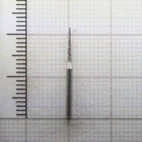 fg165010 бор алмазный fg - конус остроконечный - 010 серый, 5шт/уп., horico