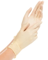 перчатки латексные dentamax смотровые н/с н/о дв./хл. xs (50 пар) archdale