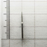 fg249010 бор алмазный fg - пламя заостренное - 010 серый horico