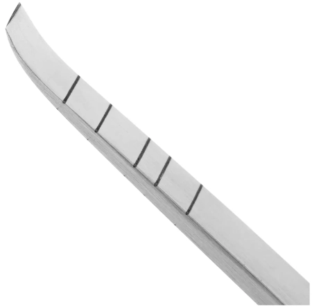 долото хирургическое изогнутое рабочая часть 4 мм 40-31* hlw