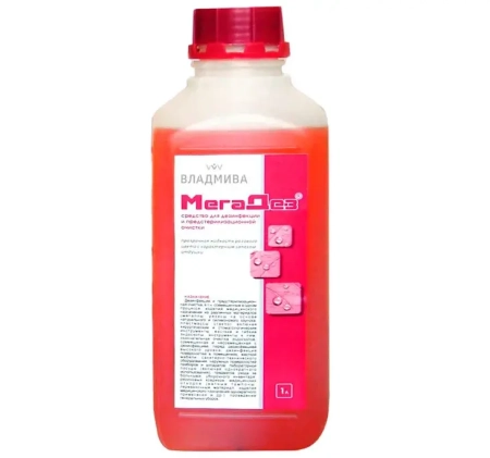 МЕГАДЕЗ - без отдушки 1л., "ВладМиВа"