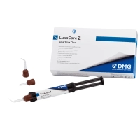 luxacore z-dual smartmix a3,  2шпр*9г., 20 смешивающих насадок, арт. 213334, dmg