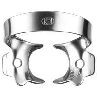 кламп для "раббердама" № 8а rubber dam clamp, dentech corporation