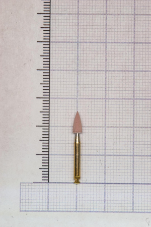 w9662 конус остроконечный - розовый - для предварительной полировки композитов, horico