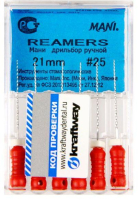 римеры 21 мм №25 6шт, mani 